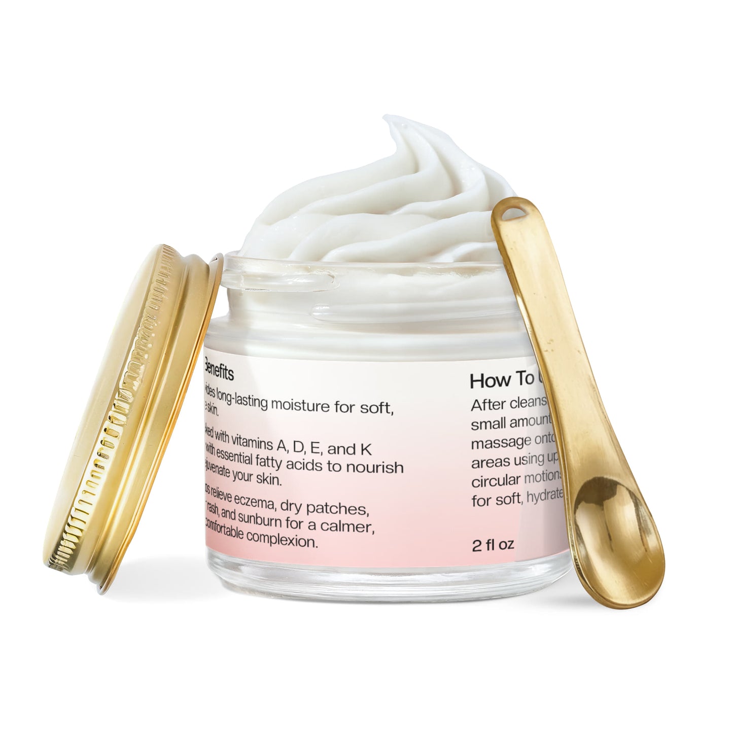 Whipped Grass-Fed Tallow Balm with Vanilla Bean
