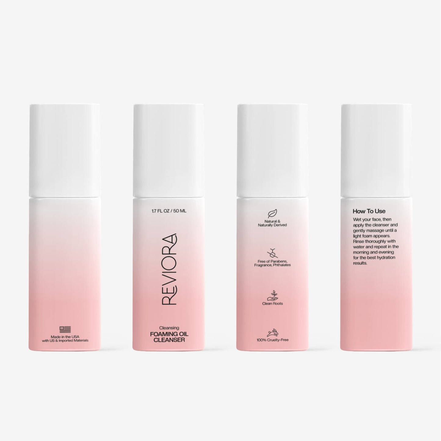 Foaming Oil Cleanser